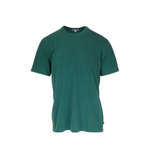 Tシャツ・カットソー JAMES PERSE Men T Shirts IMLJ3311PLAP Green MKJ3360_WHT_0152_b1654ae8-3796