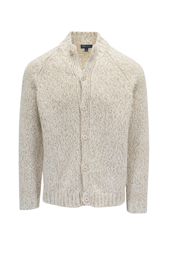 Peter Millar - Strathmore Almond Knit Cardigan 