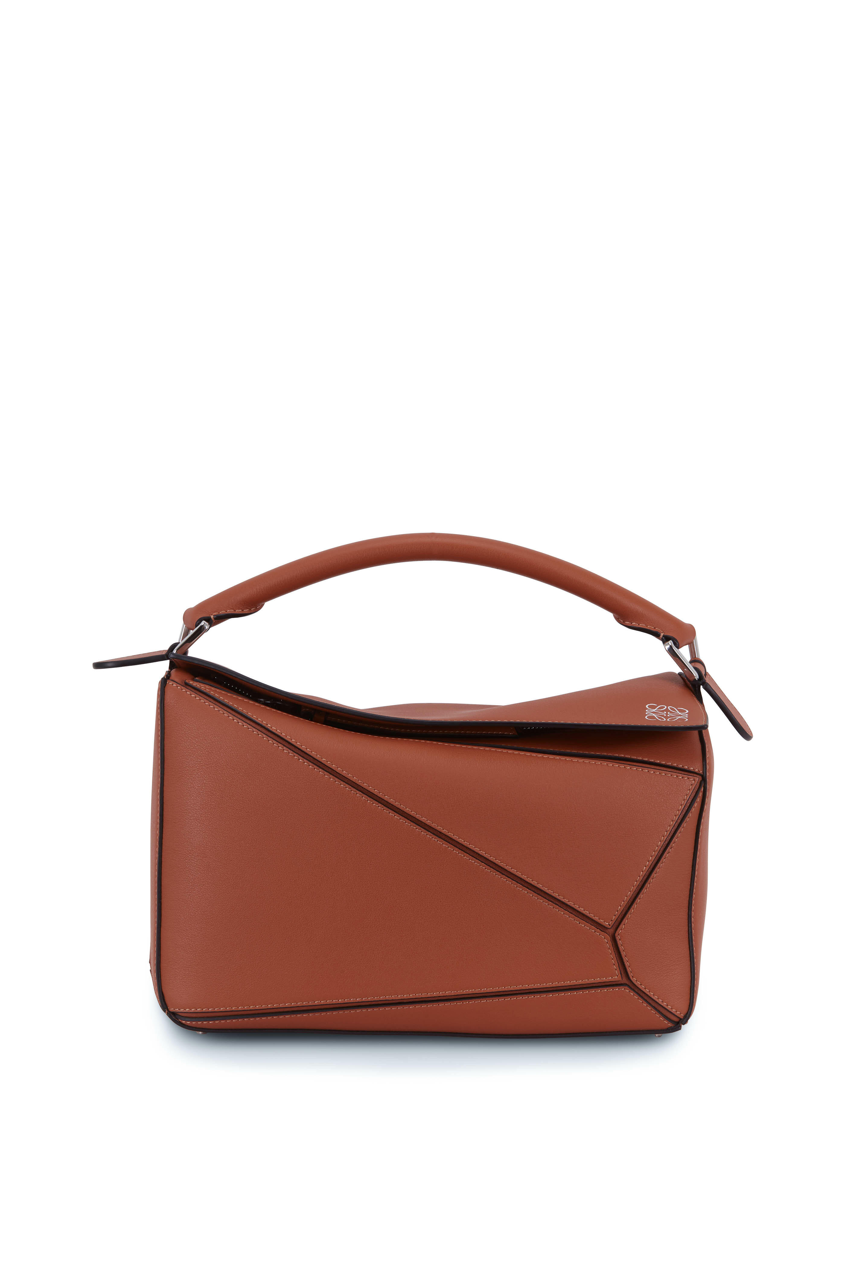 Dice pocket in classic calfskin Tan - LOEWE