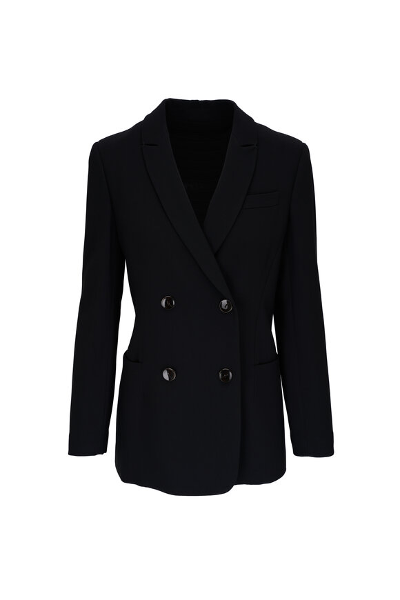 Giorgio Armani - Black Cady Jacket