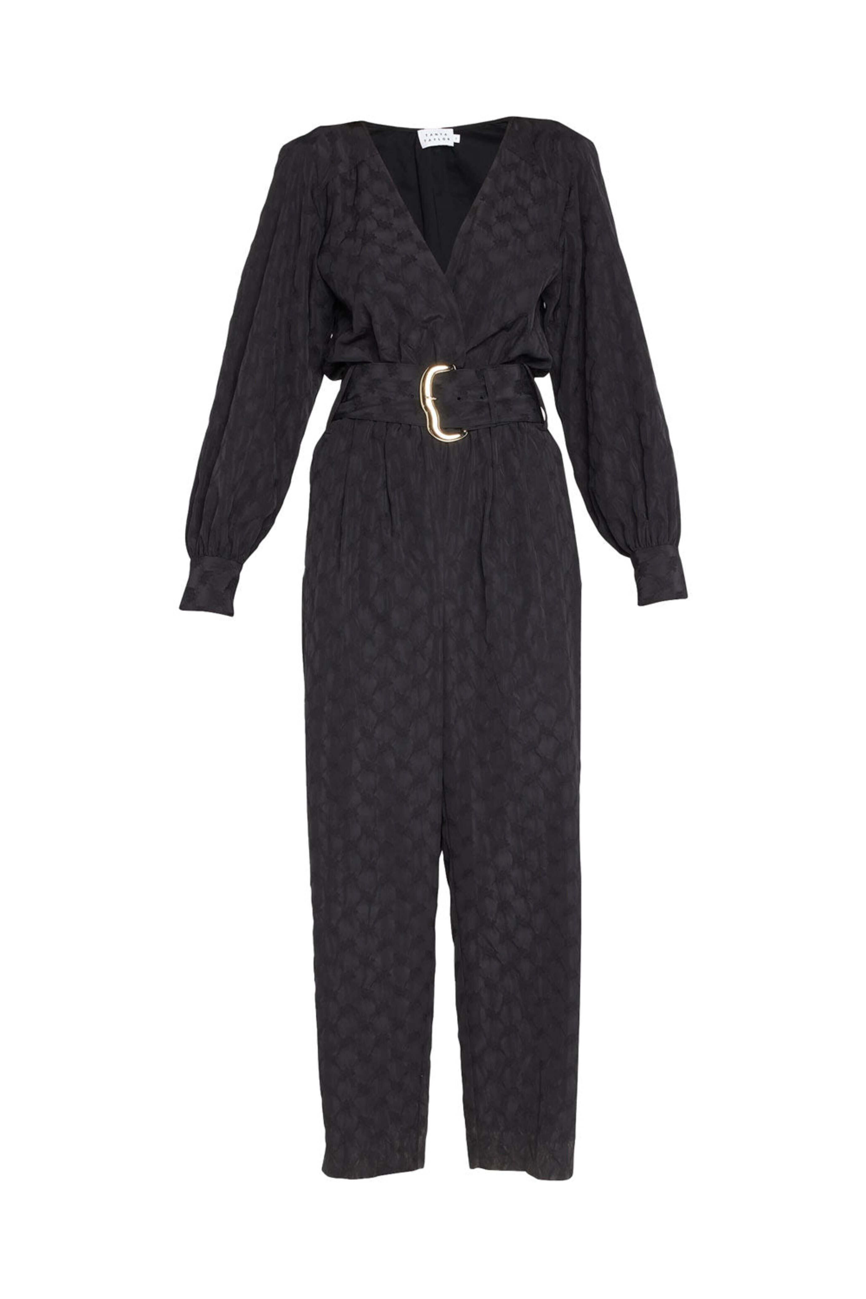 Tanya Taylor - Black Talisia Jumpsuit