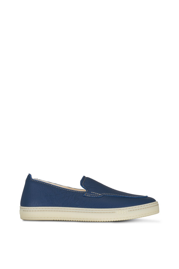 Berluti - Scritto Blue Leather Loafer