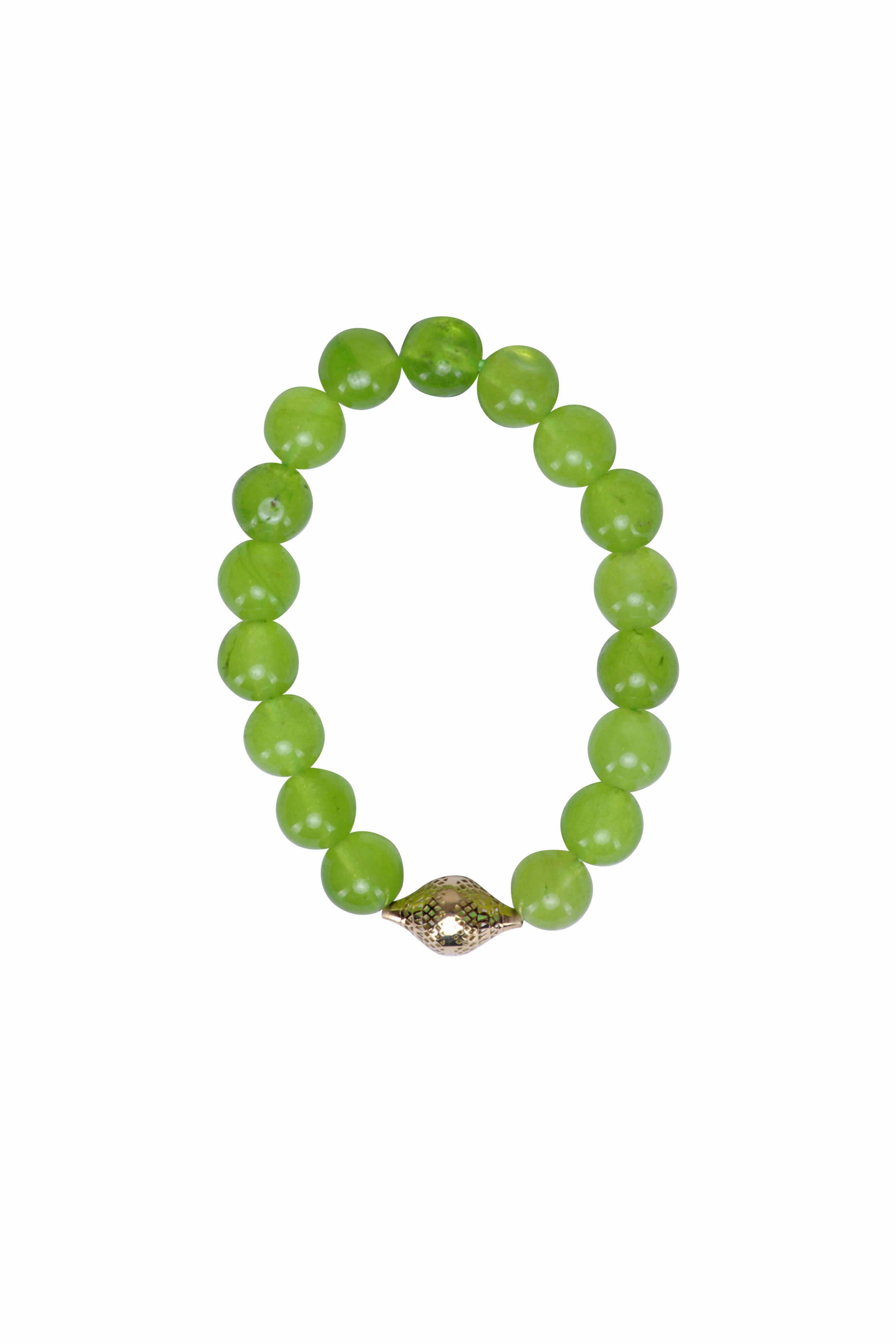 Ray Griffiths - Jade Stretch Bracelet