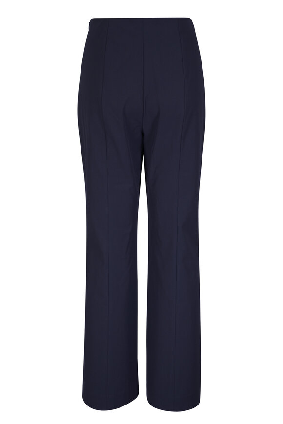 Lafayette 148 New York Vesey Ink Techno Stretch Flare Ankle Pant - view 3