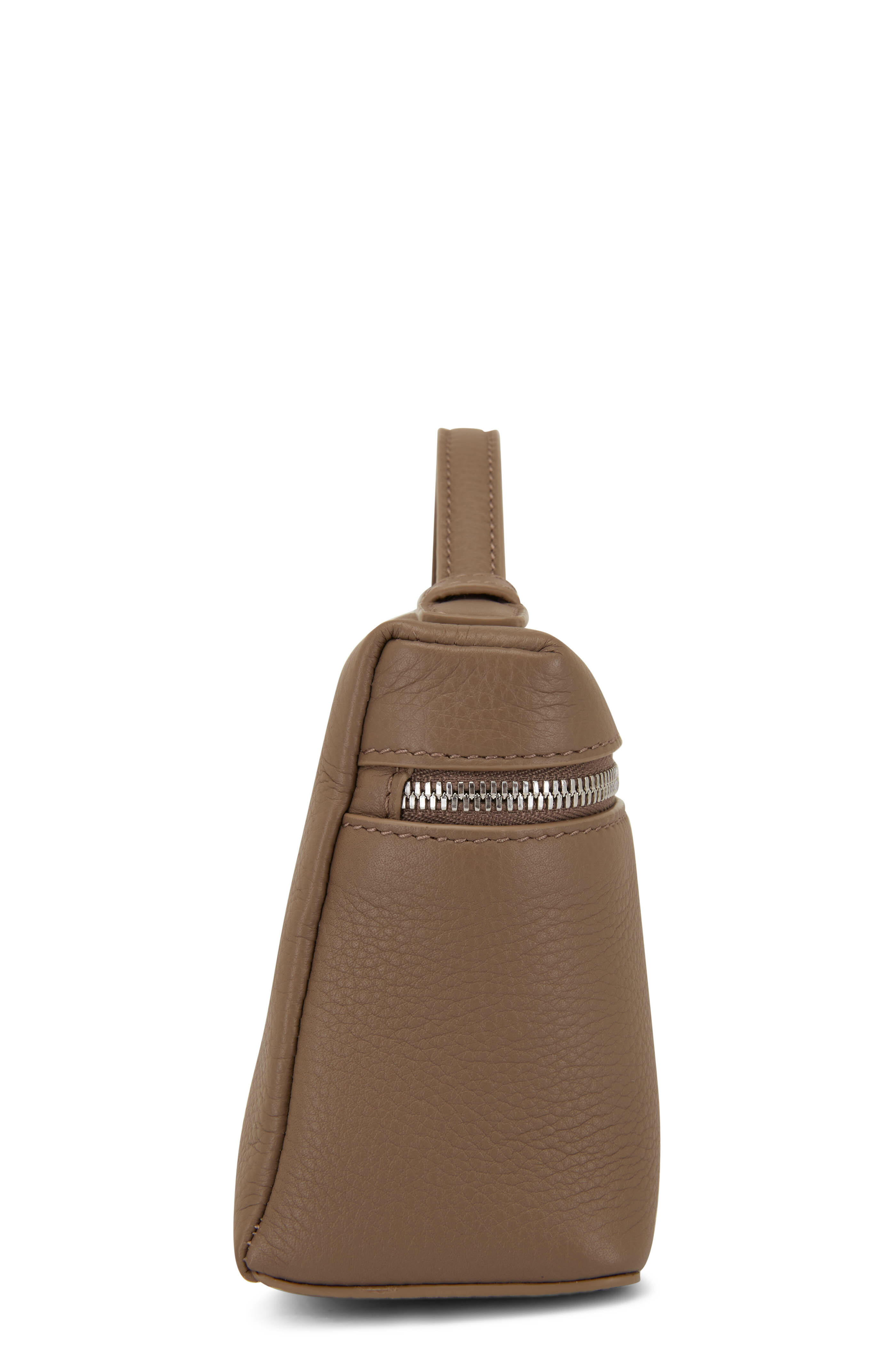 ロロピアーナ　2wayクロスバッグ Loro Piana - Cross Warm Mastic Leather Crossbody