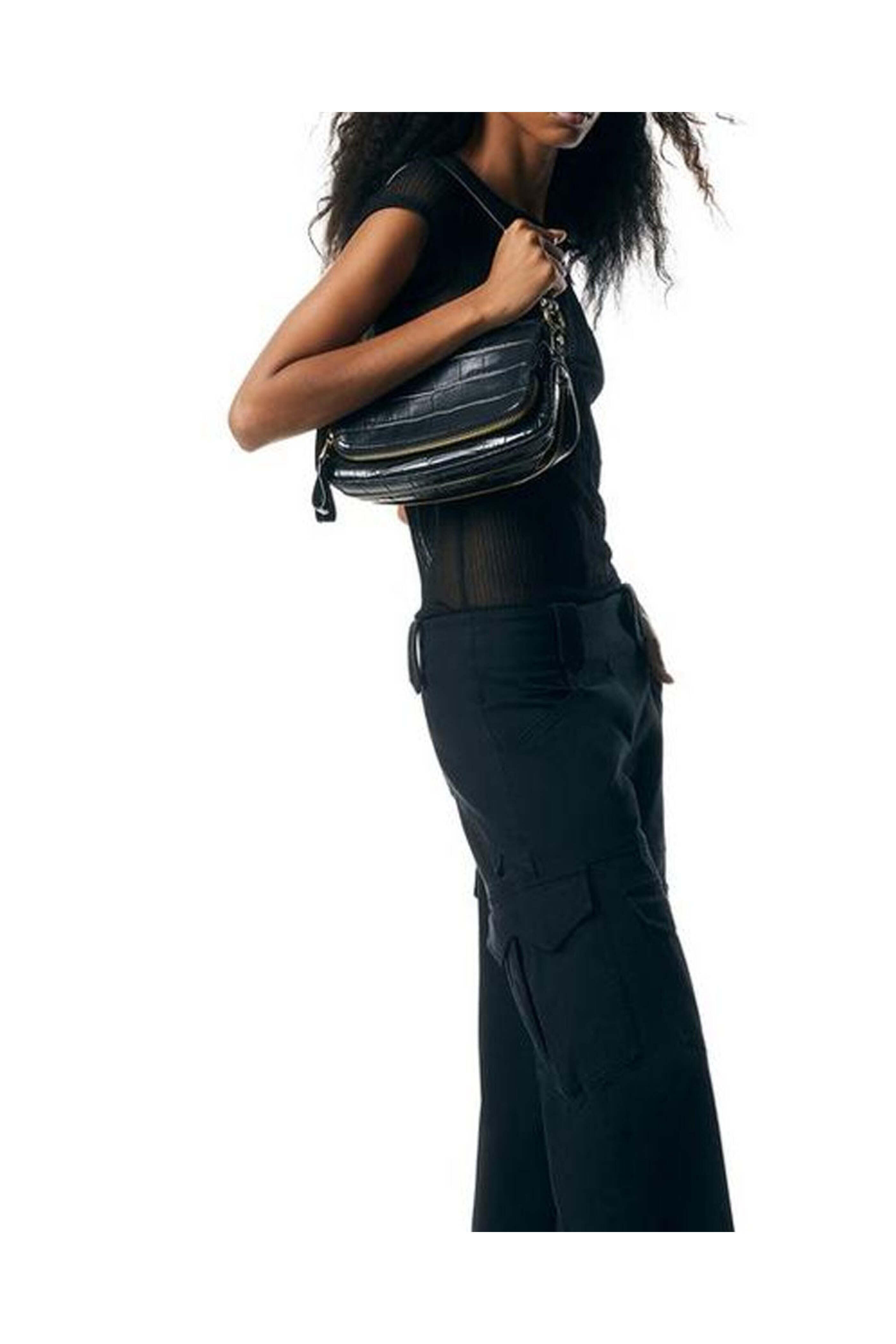 Tom Ford - Stamped Leather Jennifer Shoulder Bag