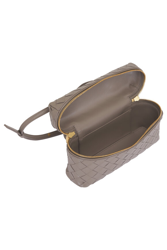 Bottega Veneta Bang Bang Intrecciato Leather Vanity Case - view 6