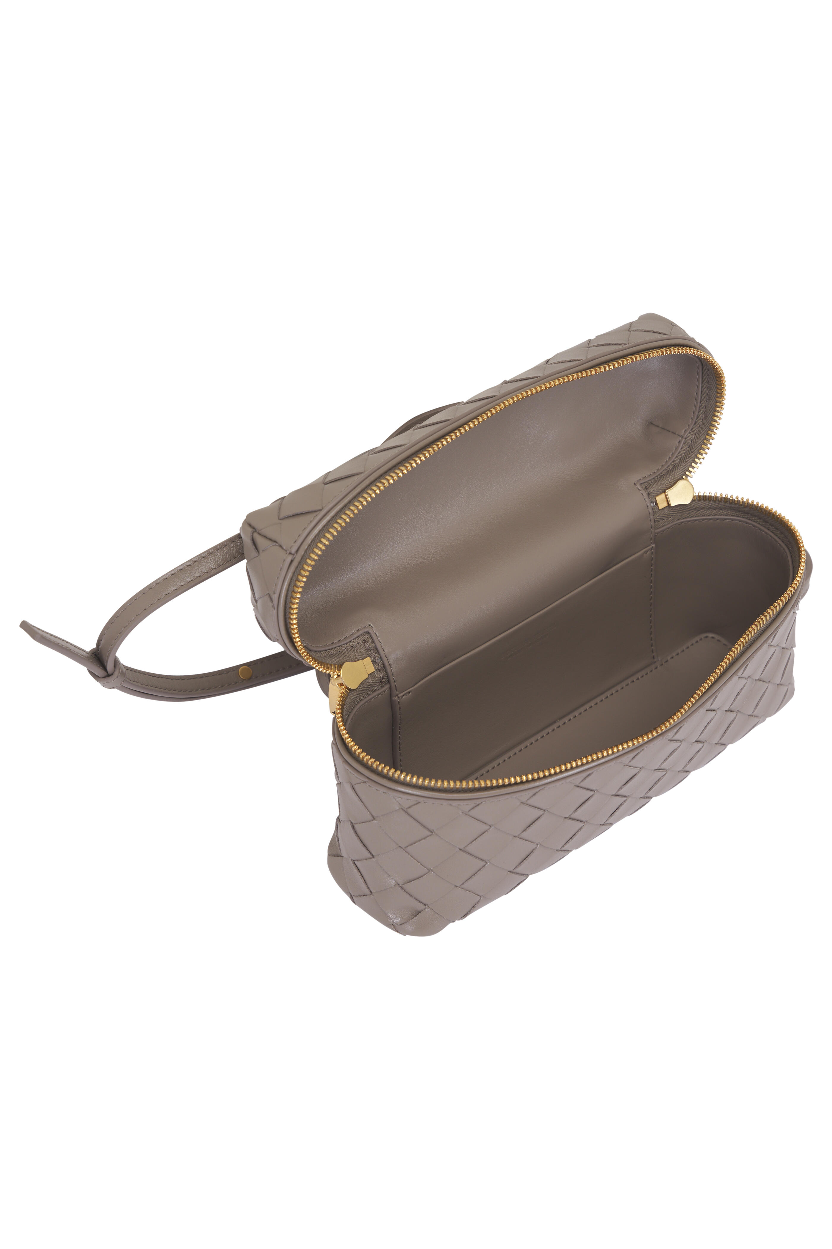 Bottega Veneta - Bang Bang Intrecciato Leather Vanity Case