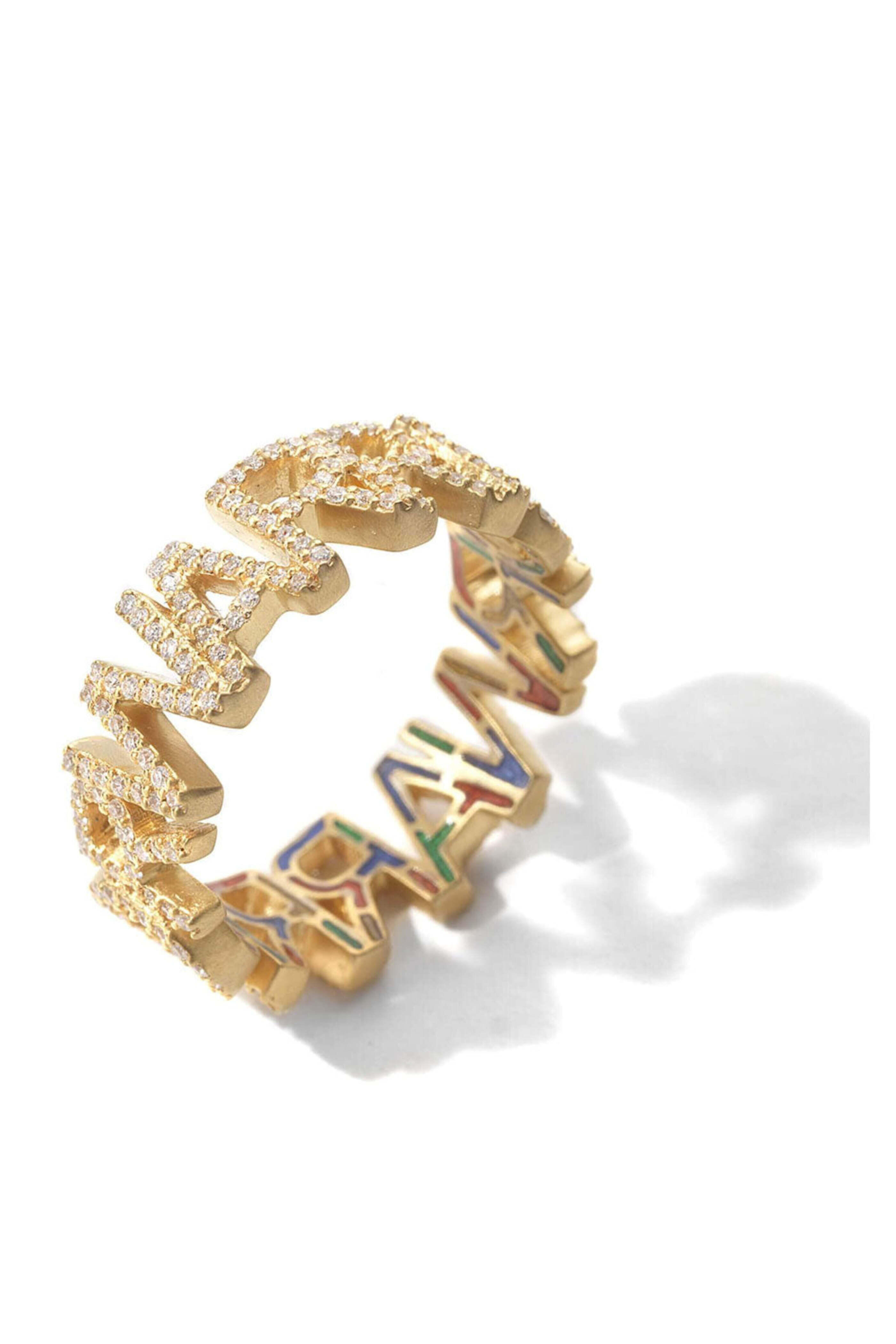 Coomi - Uncensored Diamond Warrior Ring