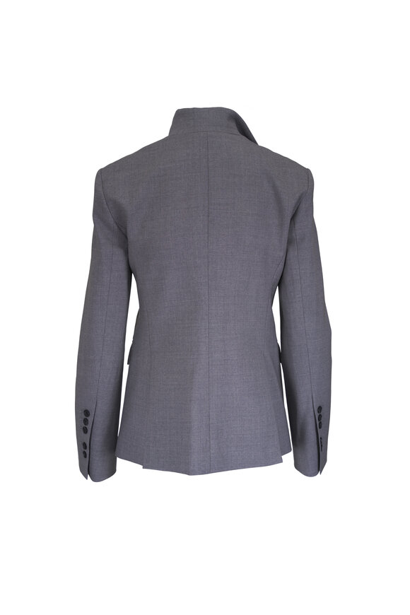 TWP The Double Take Gray Stretch Wool Jacket - view 2