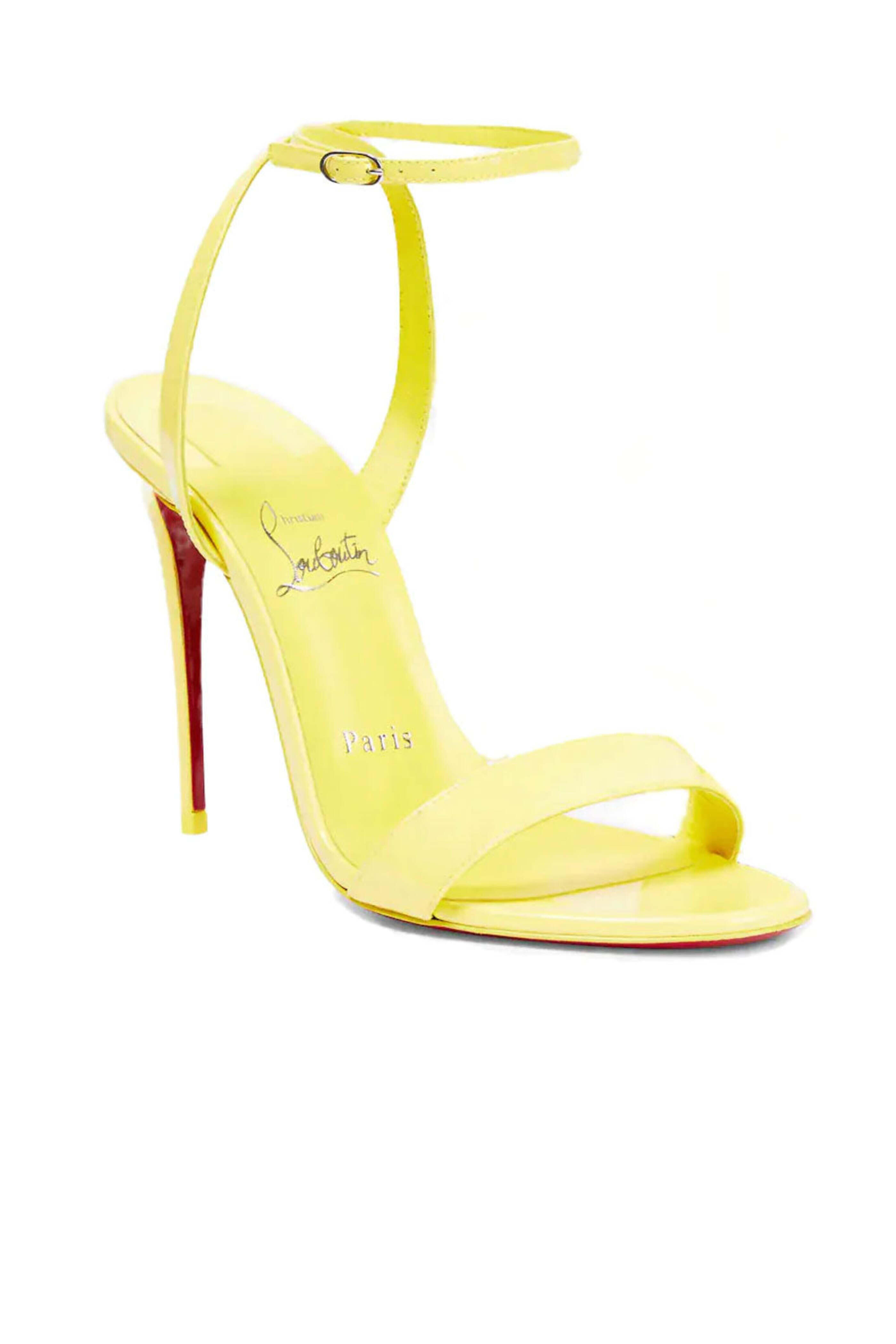 Christian Louboutin - Loubigirl 100 in Piou Piou