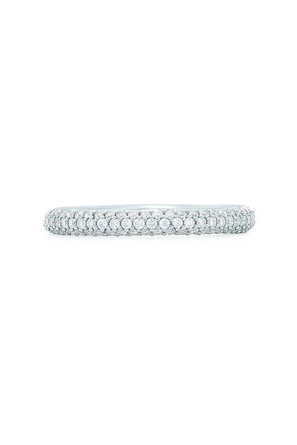 Kwiat - 18K White Gold Diamond Moonlight Ring