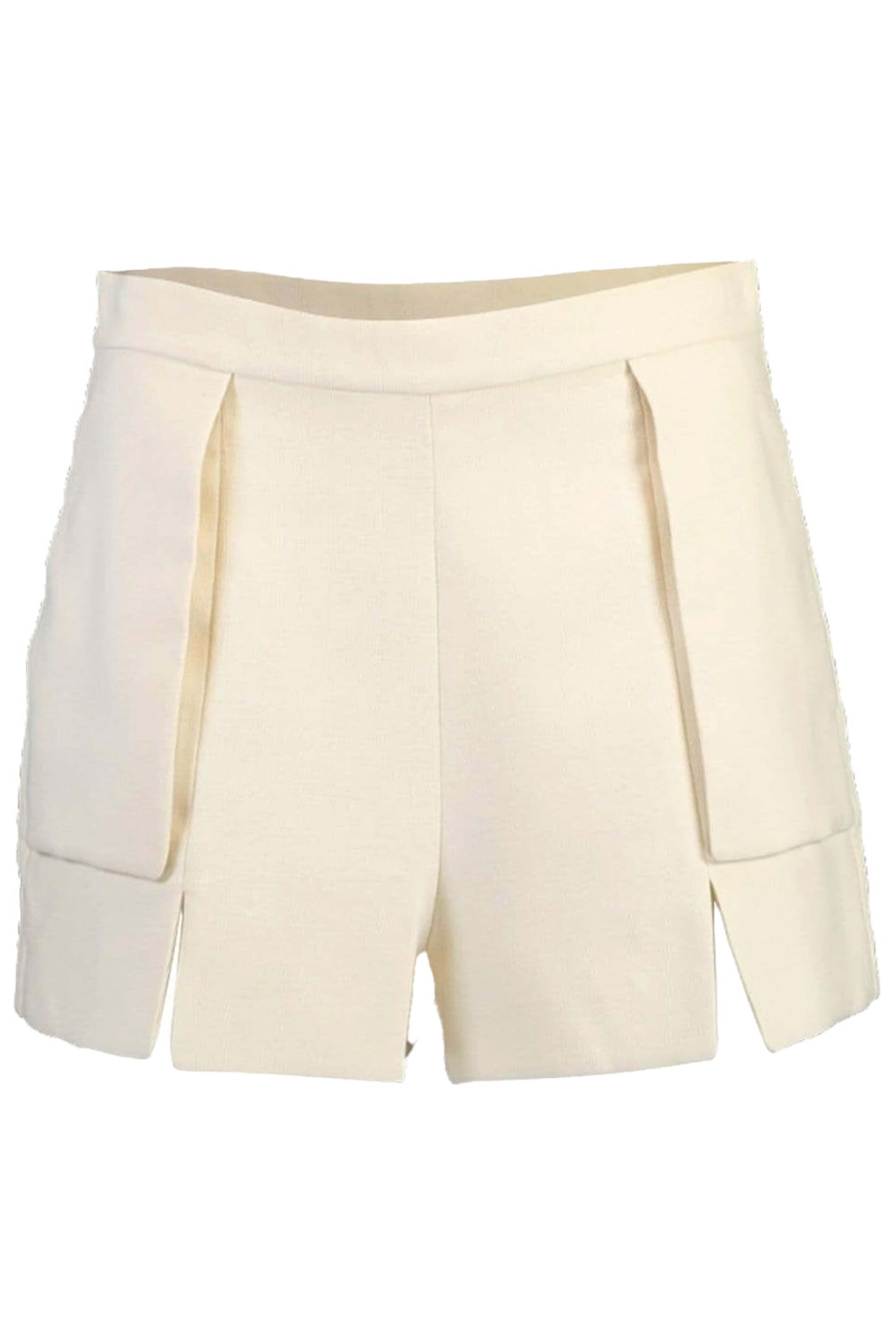 Alexis - Ivory Nur Shorts