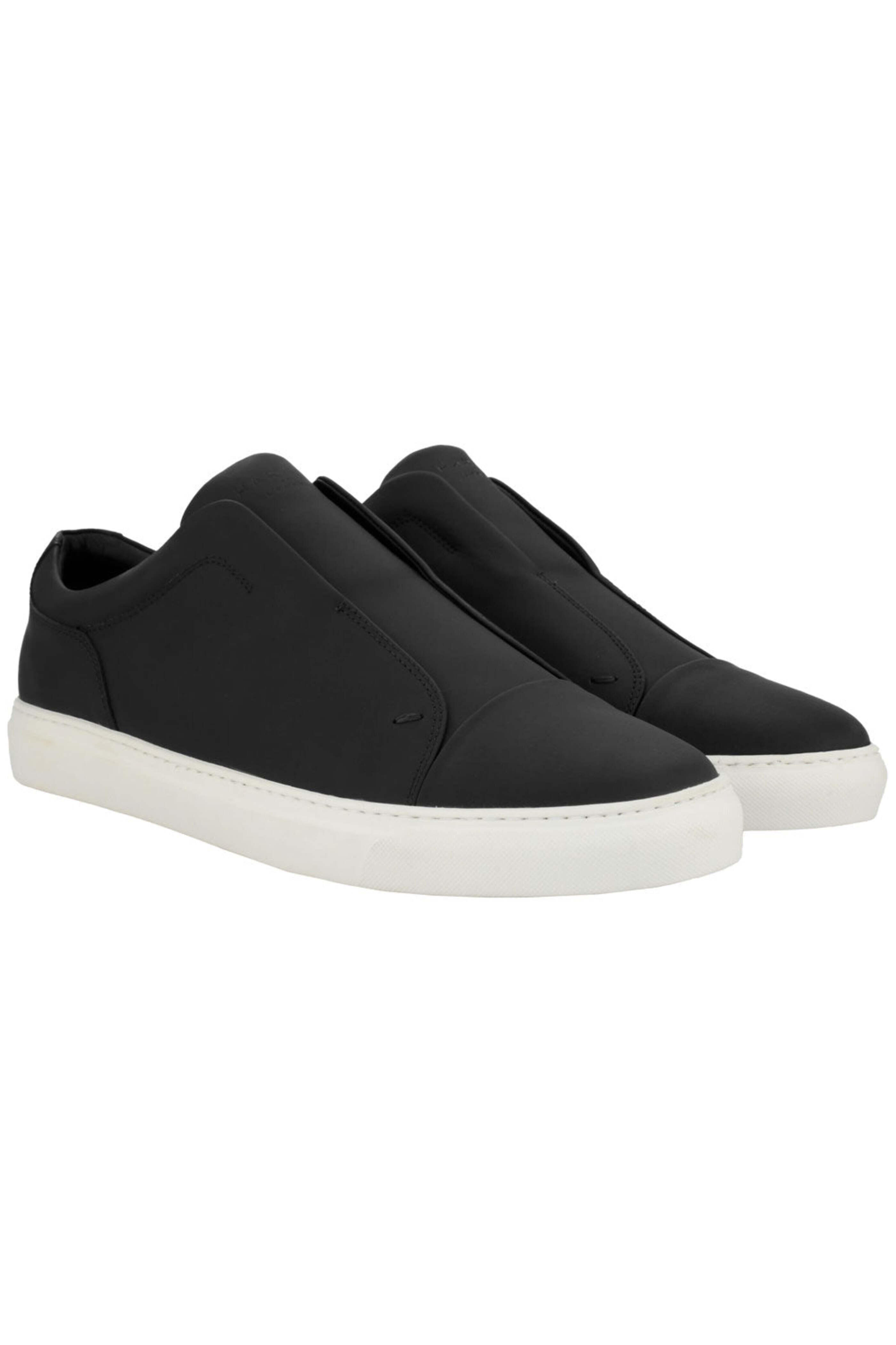 Harrys of London - Aaron Tech Sneaker in Black