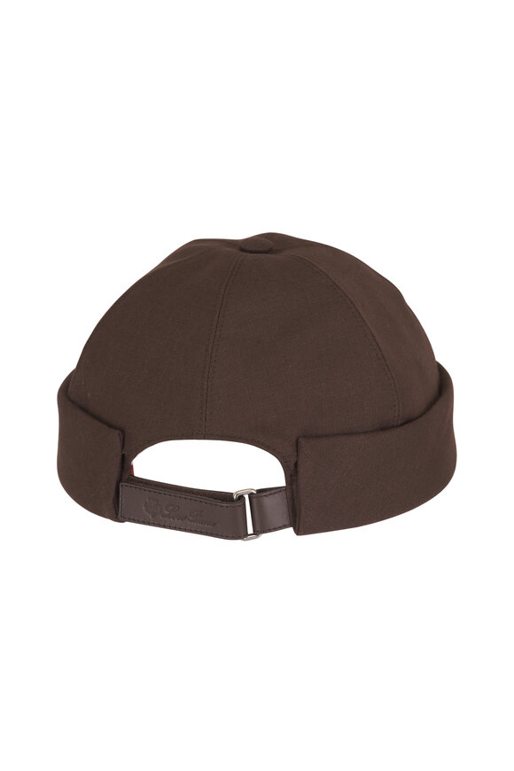 Loro Piana Sasha Linen Beanie - view 2