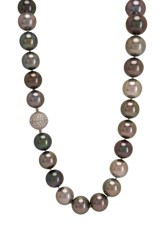 Assael - Multi Tahitian Pearl Necklace