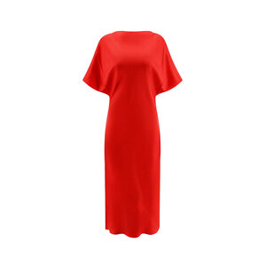 Rohe Frames - Red Fluid Silk Dress | Mitchell Stores