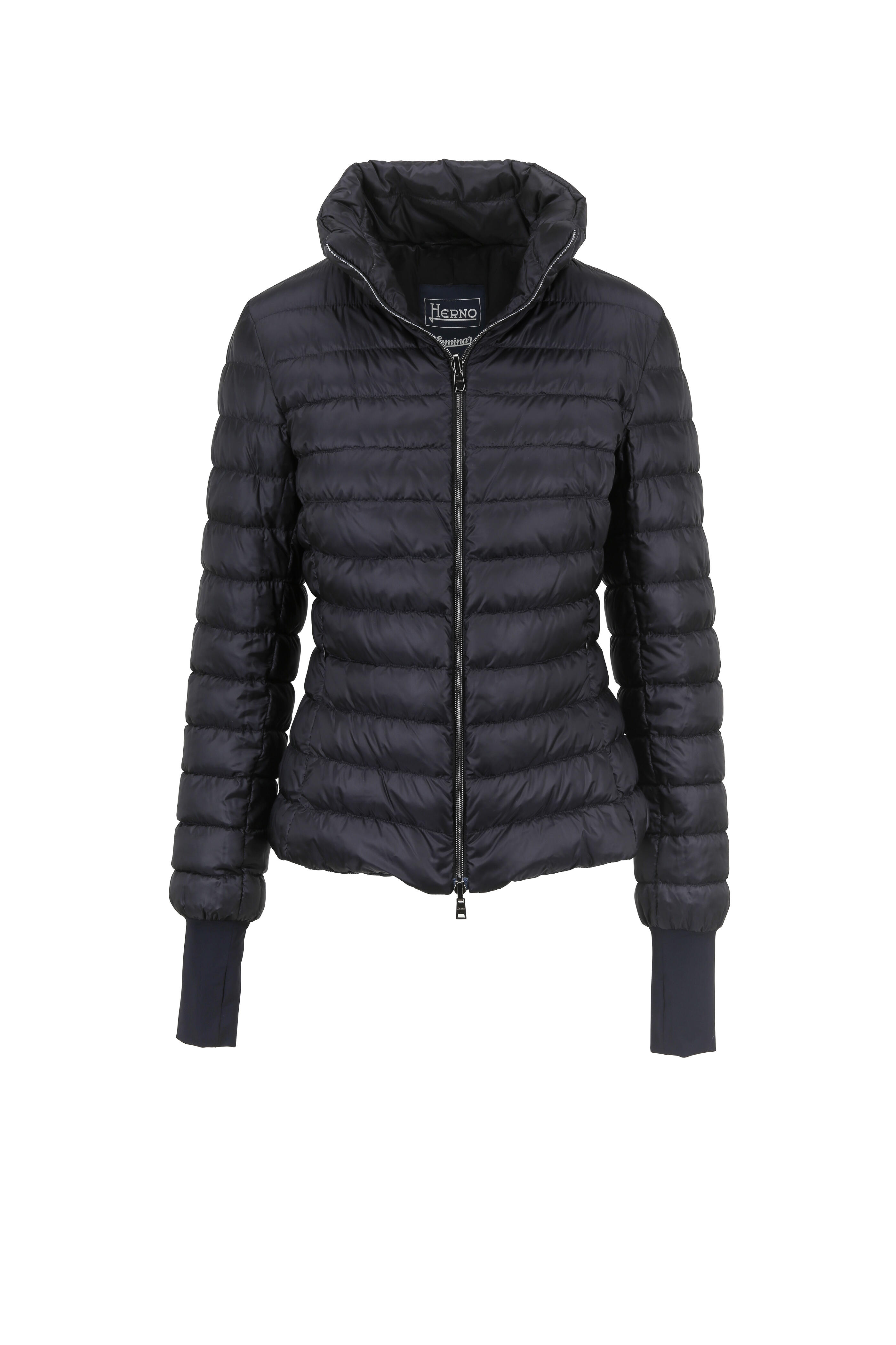 Herno - Black Gortex 3-In-1 Parka | Mitchell Stores