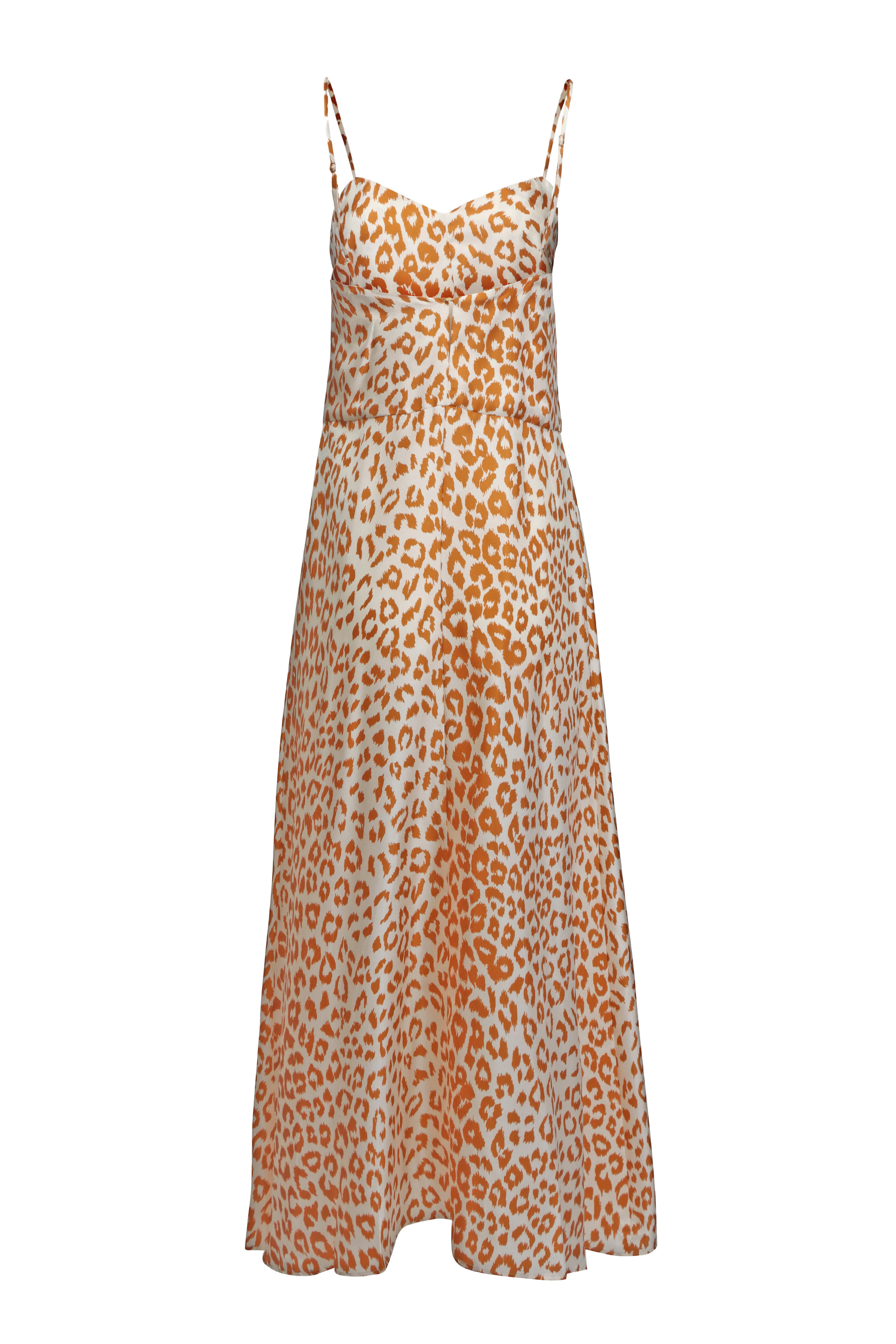 La Prestic Ouiston - Petula Animal Print Midi Dress