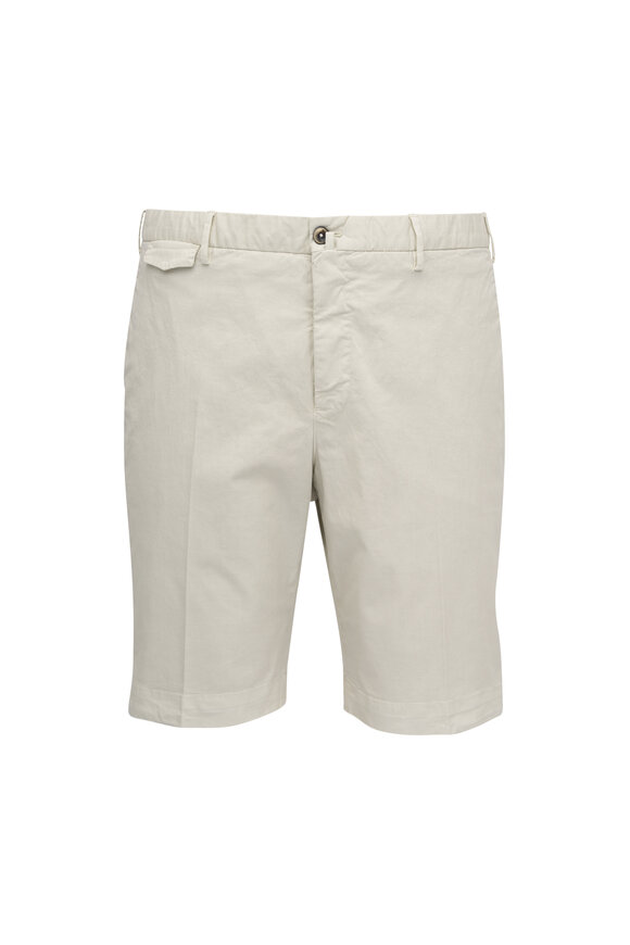 PT Torino Stone Stretch Cotton Shorts