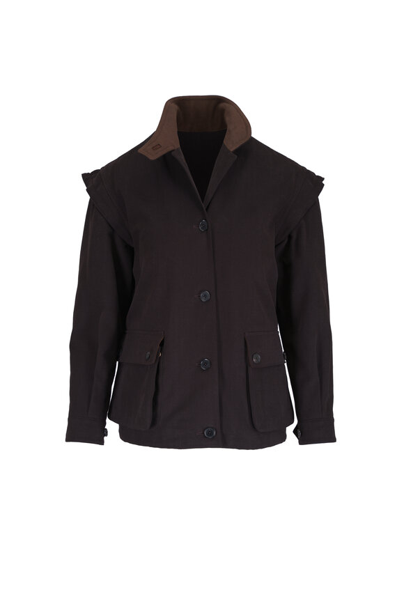 Loro Piana Rovasenda Blossom Rain Field Jacket - view 1