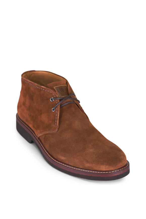 Martin Dingman Ernest Kudu Snuff Suede Chukka Boot - view 1