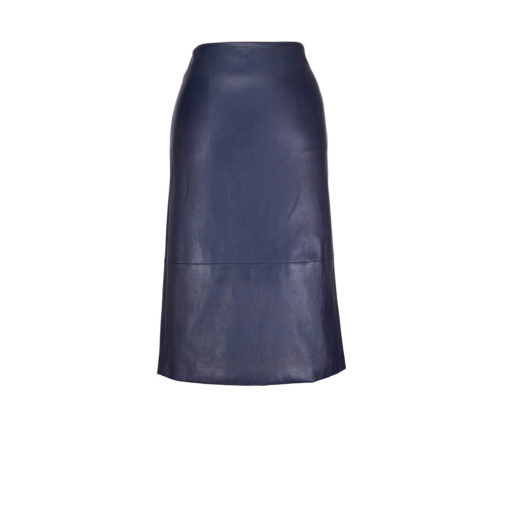 【in a row】Glossy pocket skirt Zaira Skirt - ByGeorge