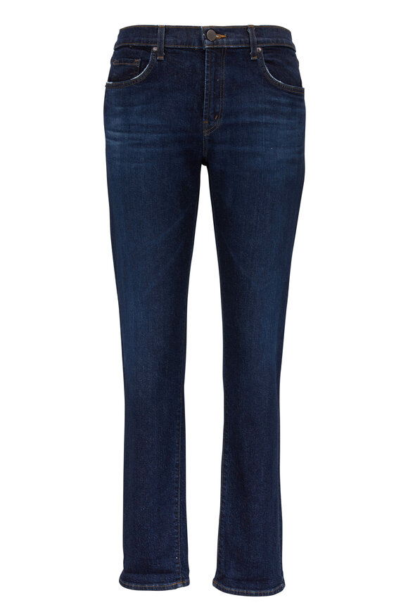 Tyler Dark Wash Slim Tapered Jean