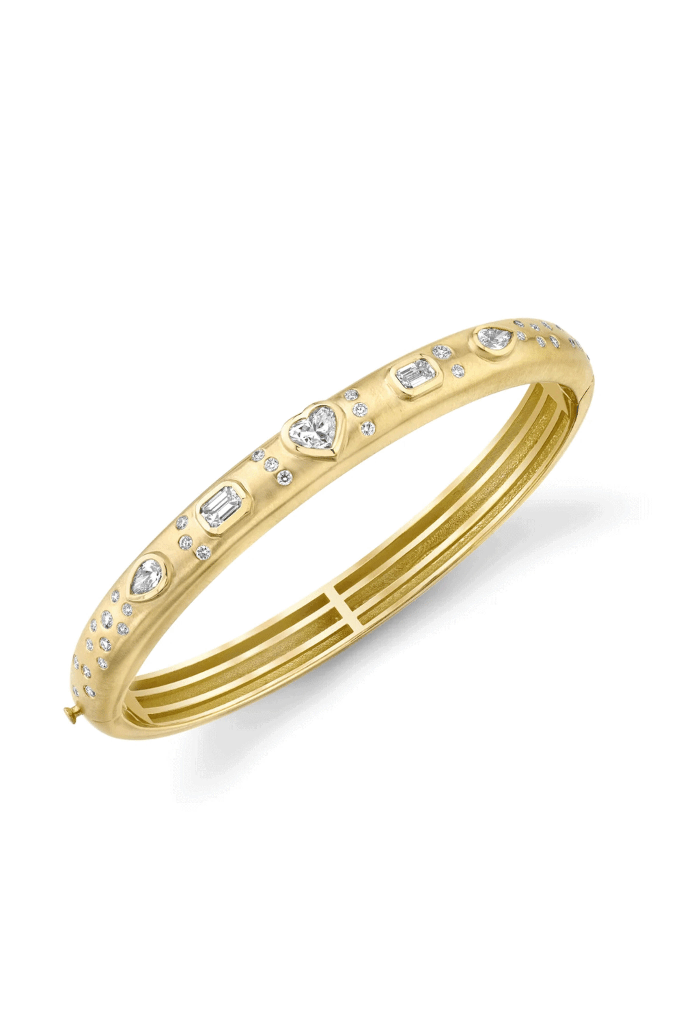 Future Fortune - Medium Bianca Bangle