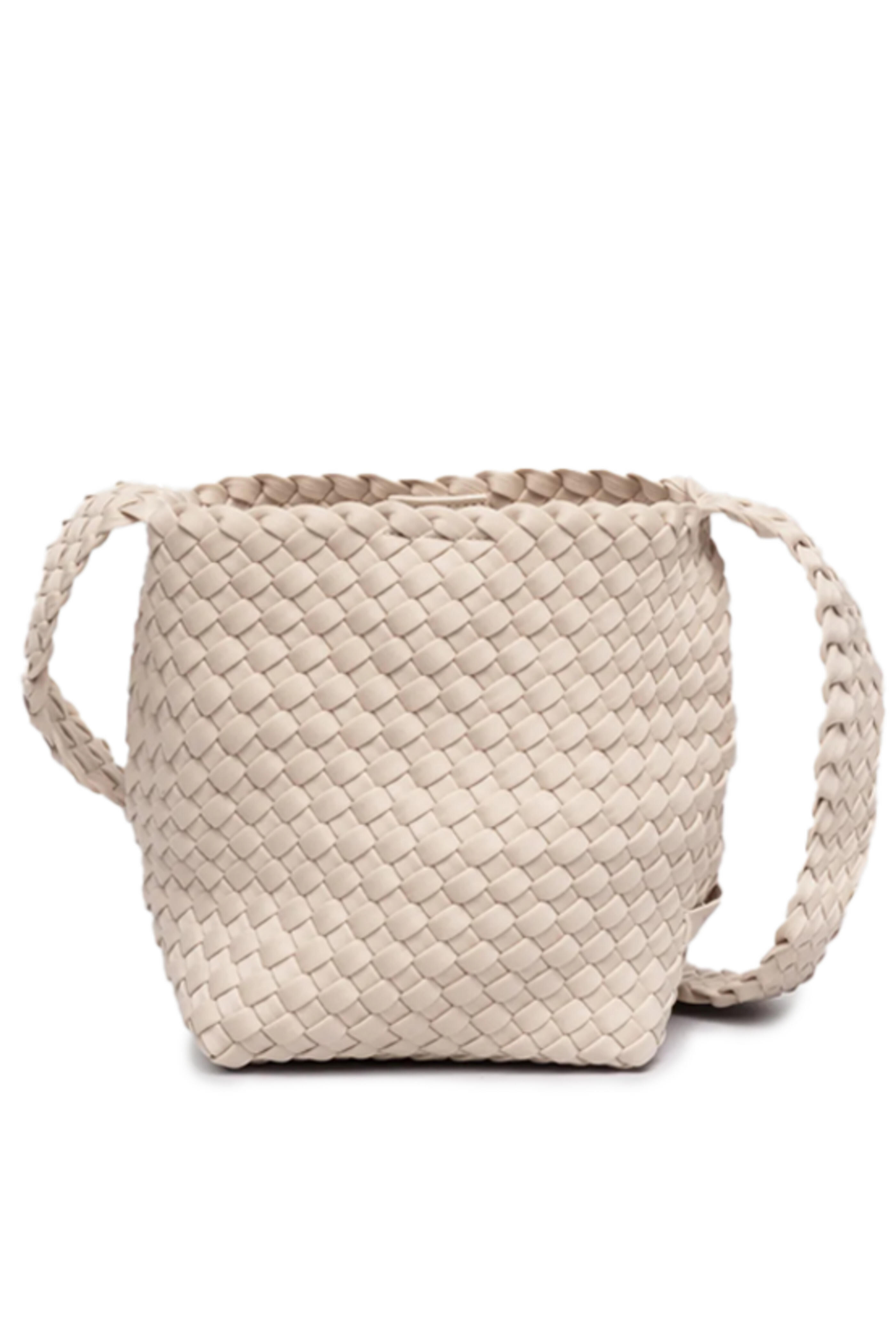 ★Naghedi★Laguna Crossbody ショルダーバッグ ２WAY/Ecru Naghedi - Laguna Crossbody in Ecru | Mitchell Stores