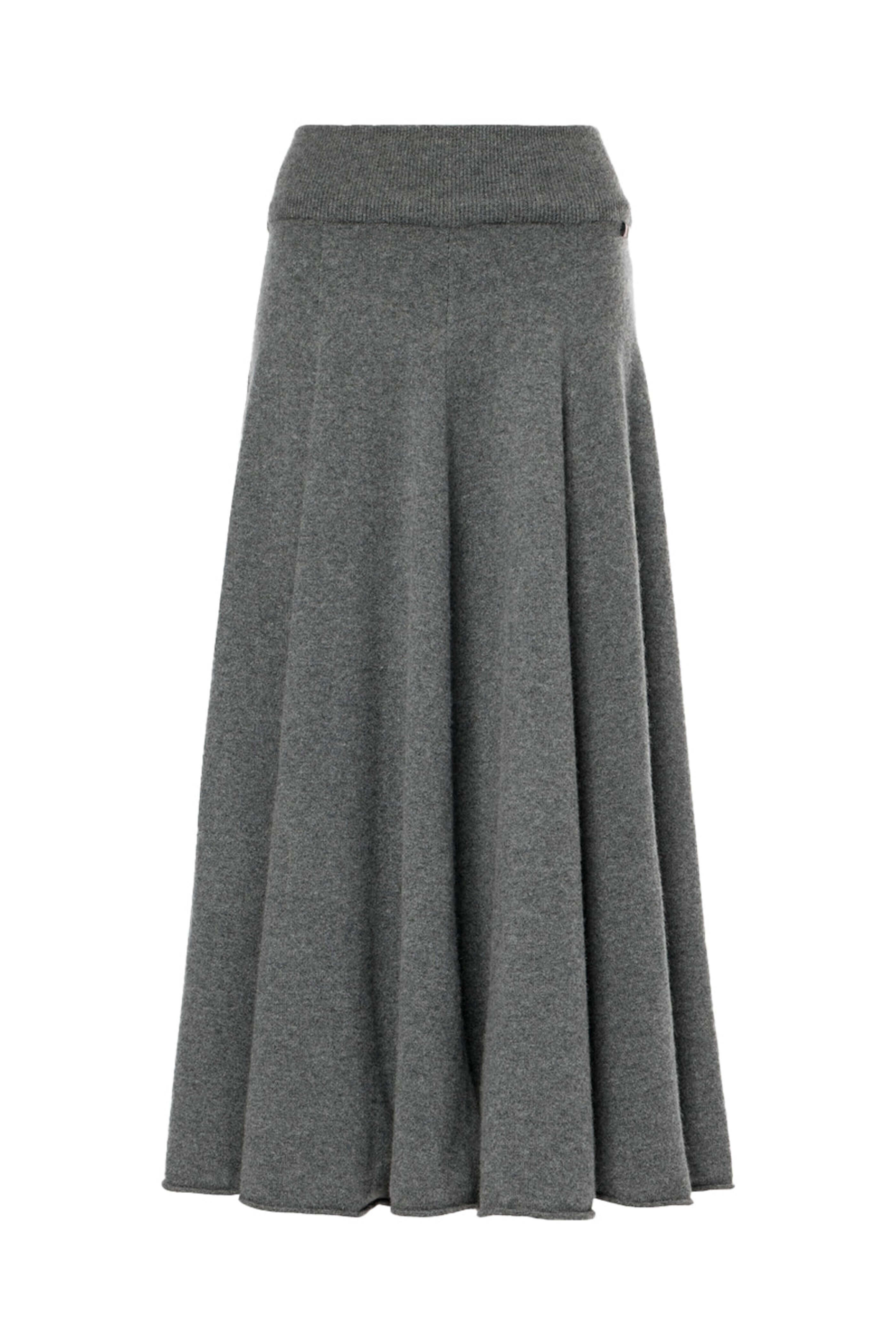 Sablyn - Felt Twirl Midi Skirt