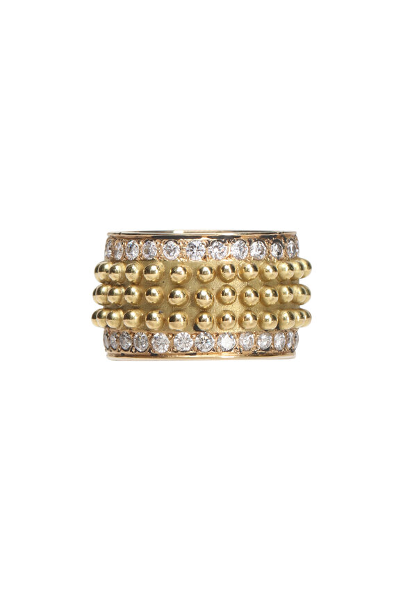 Garnazelle Diamond La Baronne Ring