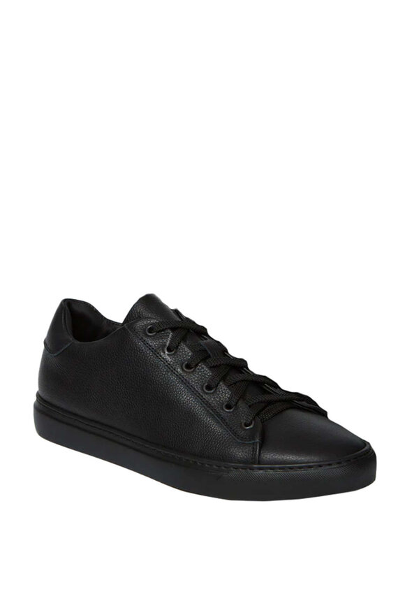 Maison Margiela - Trainer Black Nylon & Suede Sneaker