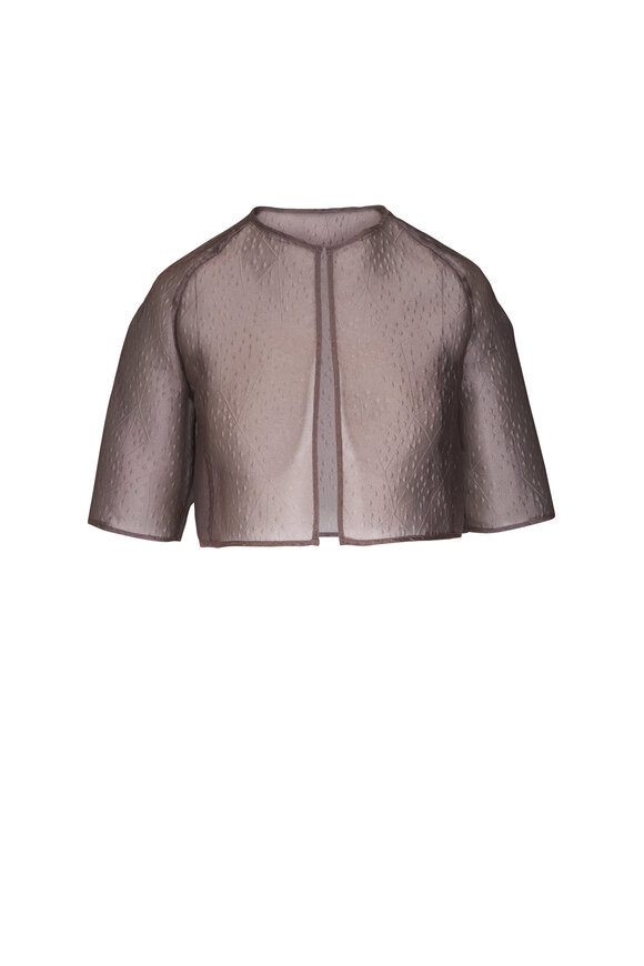 Akris Punto - Patchwork Multicolor Nylon Reversible Jacket