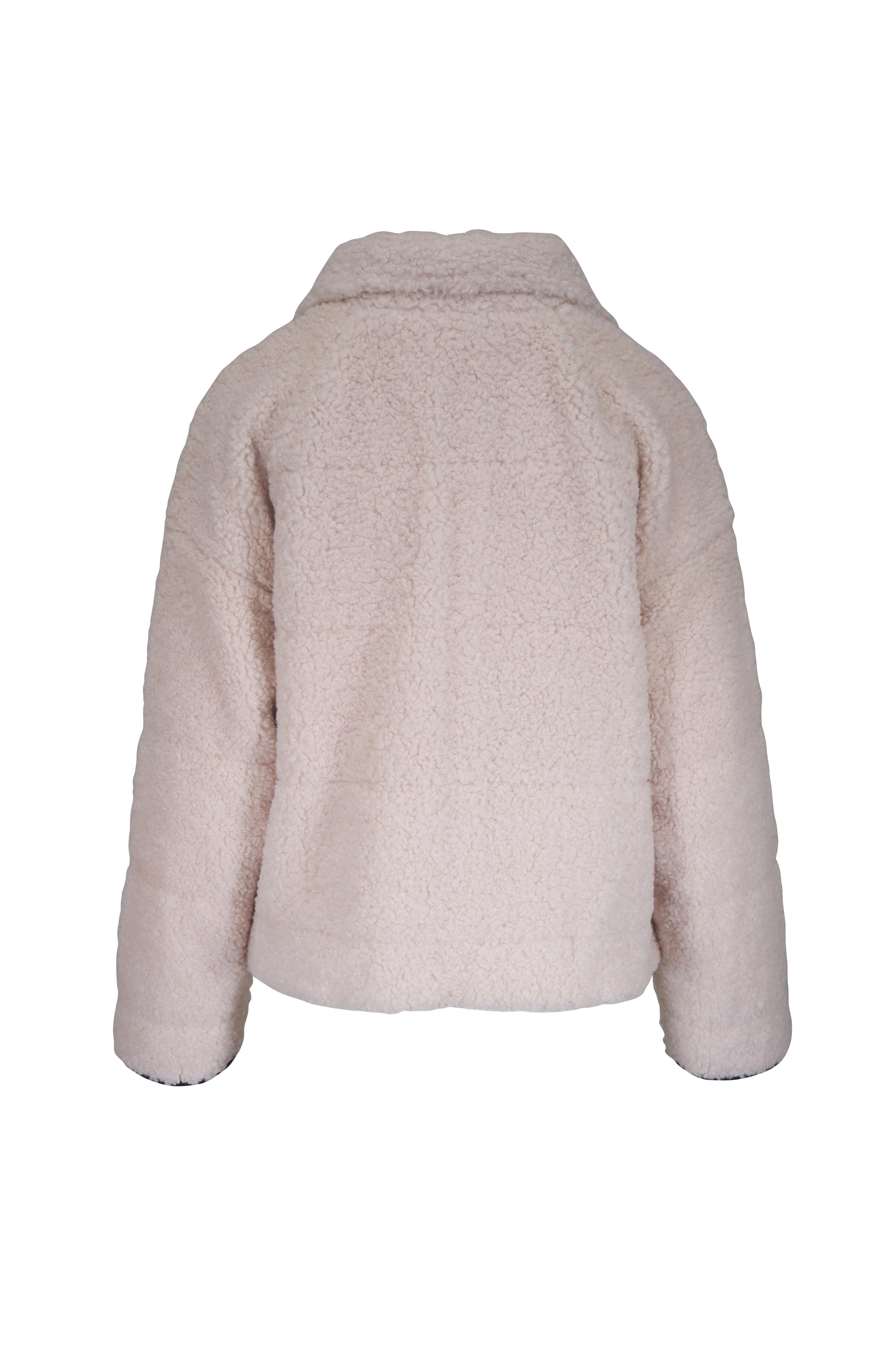 Bogner - Katleen Off White Teddy Jacket
