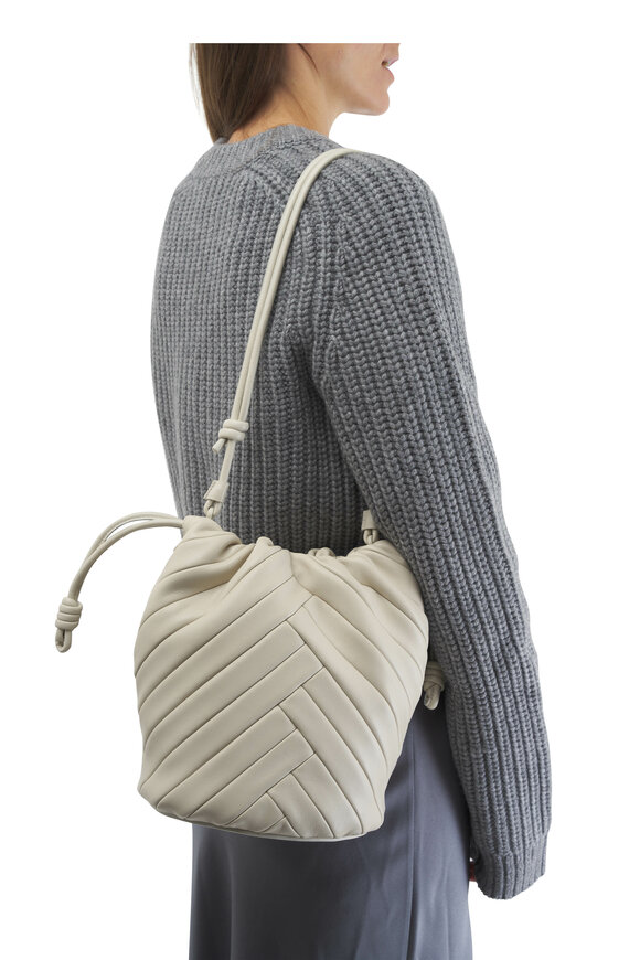 Loewe - Flamenco Sea Salt Bucket Bag 