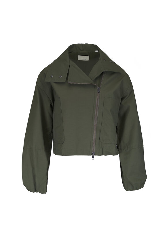 Vince Pine Grove Sculpted Parachute Jacket - view 1