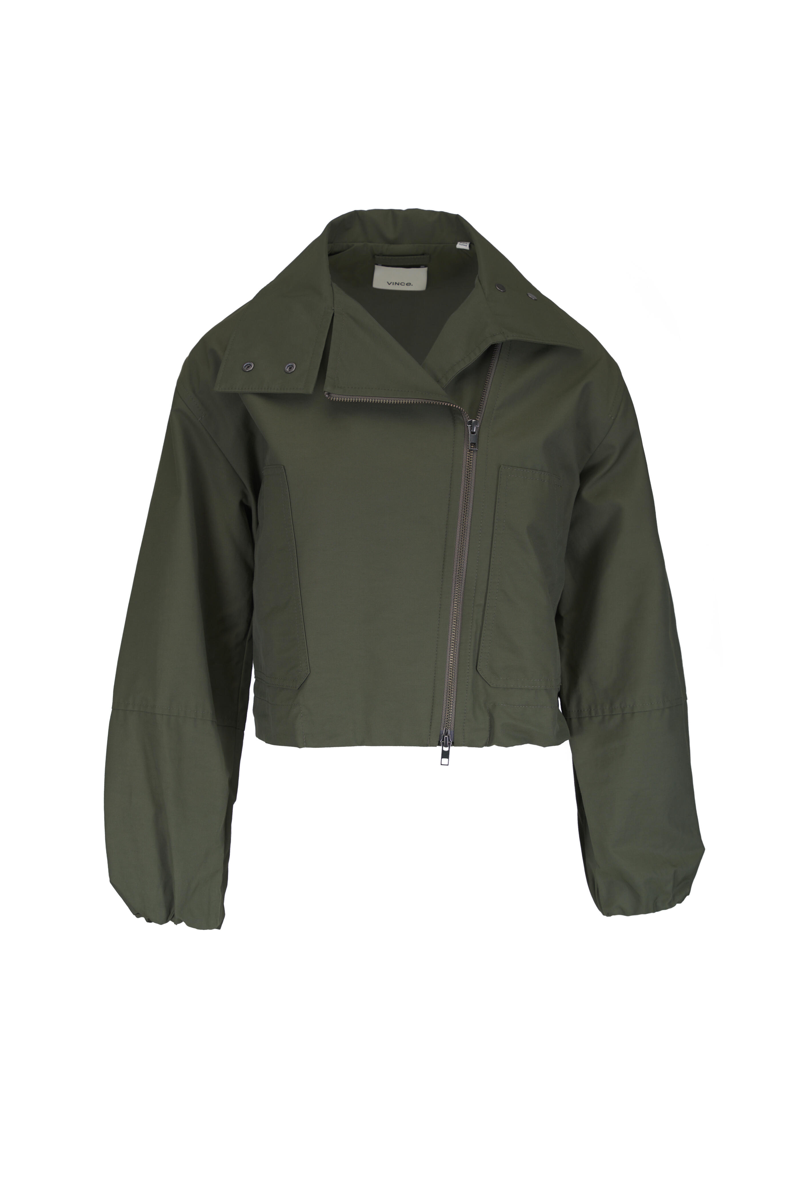 Vince - Pine Grove Sculpted Parachute Jacket - view 1