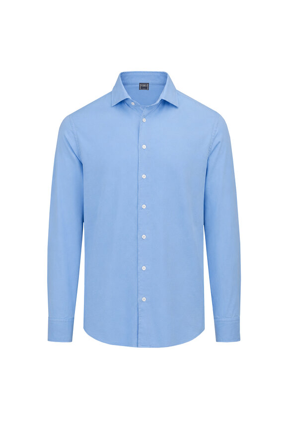 Fedeli Dusty Cornflower Sport Shirt - view 1