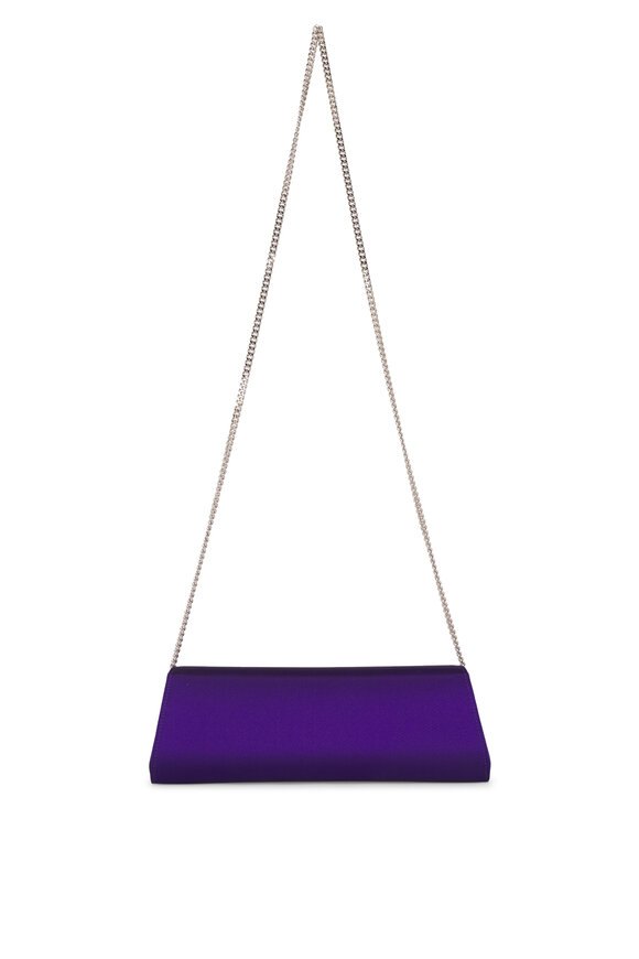 Akris Small Anouk Amythyst Trapezoid Clutch - view 2