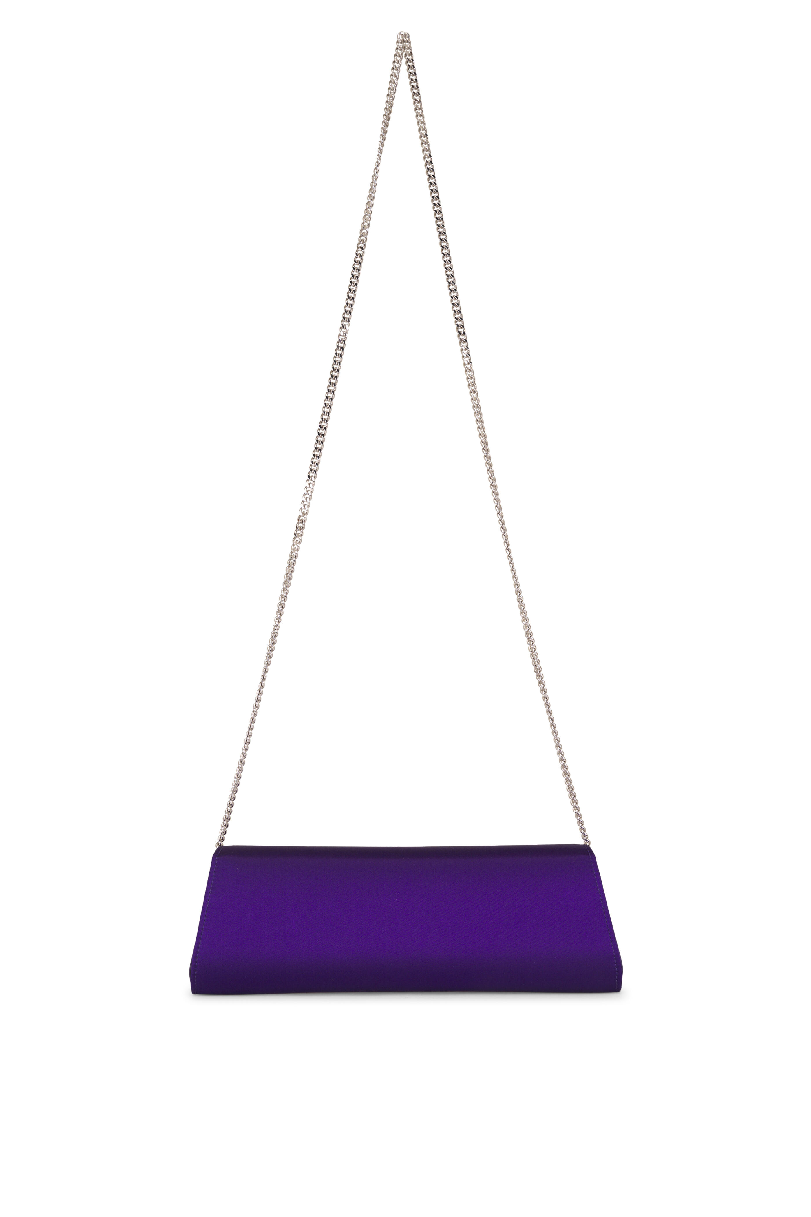 Akris - Small Anouk Amythyst Trapezoid Clutch - view 2