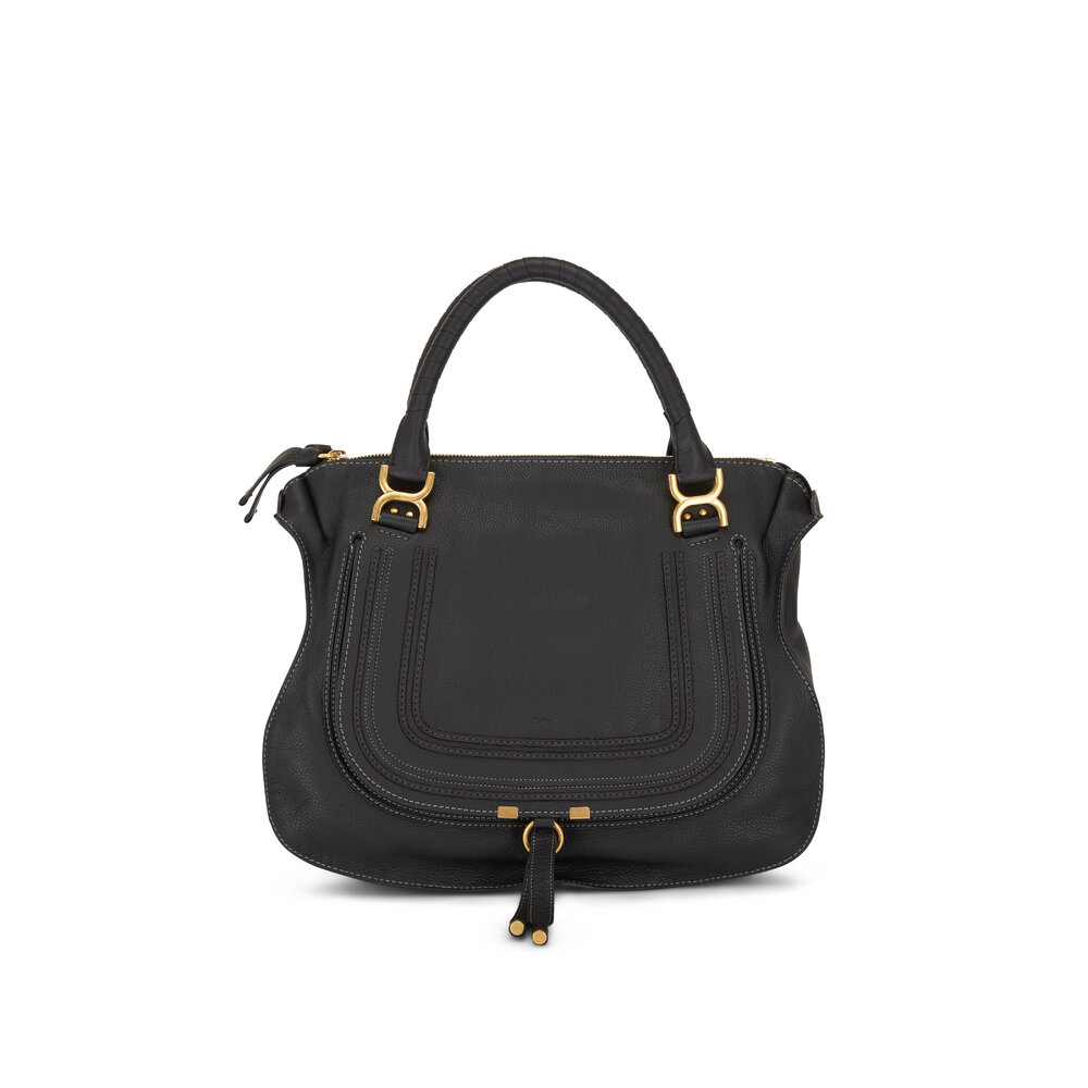 Marcie Chloé Bag in Grained Leather