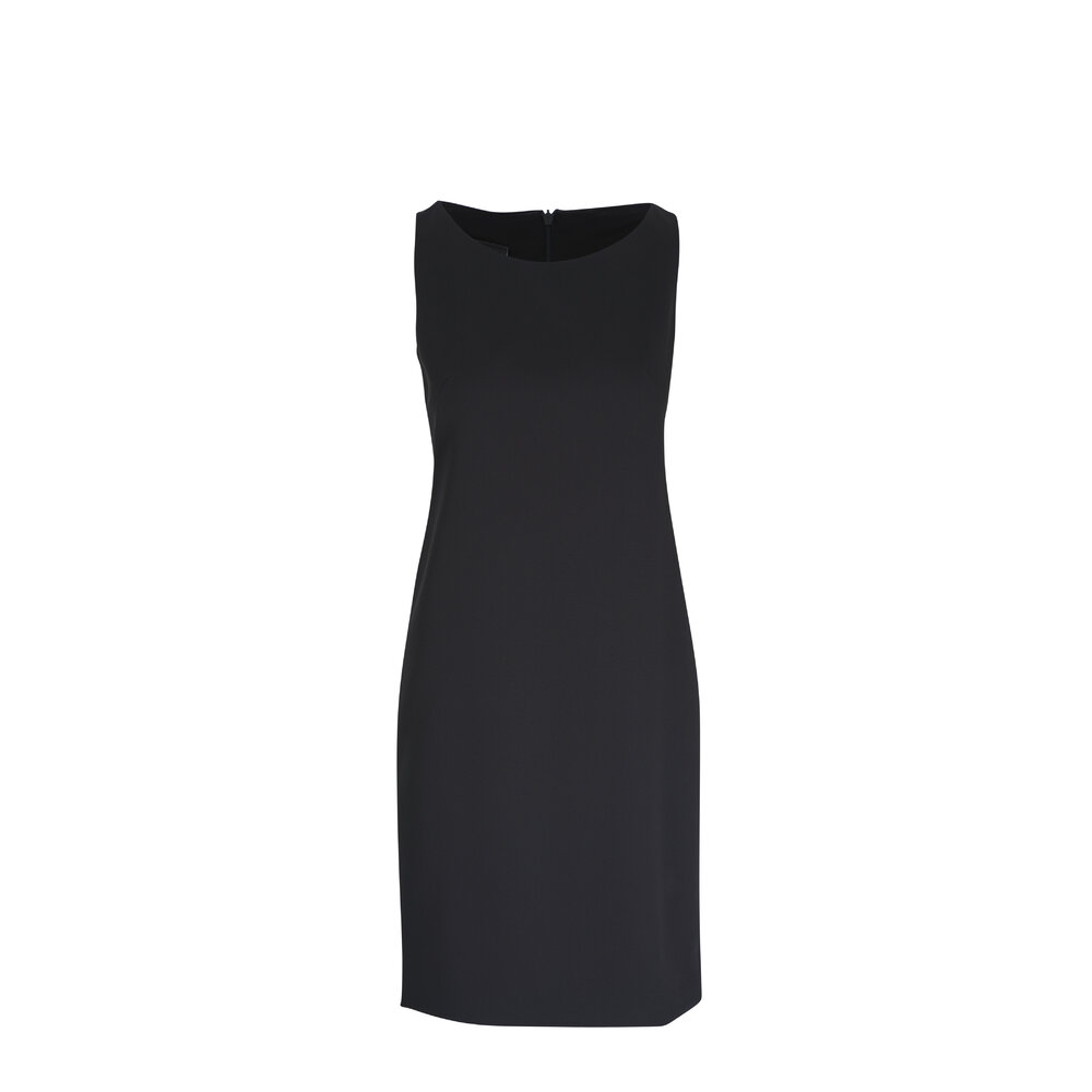 【美品】AKRIS アクリス　シルク　カットソー　ブラック 美品 AKRIS アクリス スカーフ付き 総柄 ノースリーブ シルク