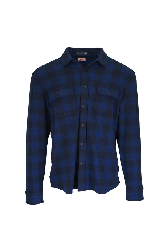 Faherty Brand Alpine River Legend Sweater Shirt - view 1
