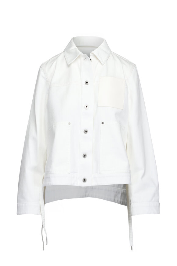 新品SALE☆ GIAMBATTiSTA VALLi ジャケット Giambattista Valli - Ivory Boucle Jacket | Mitchell Stores
