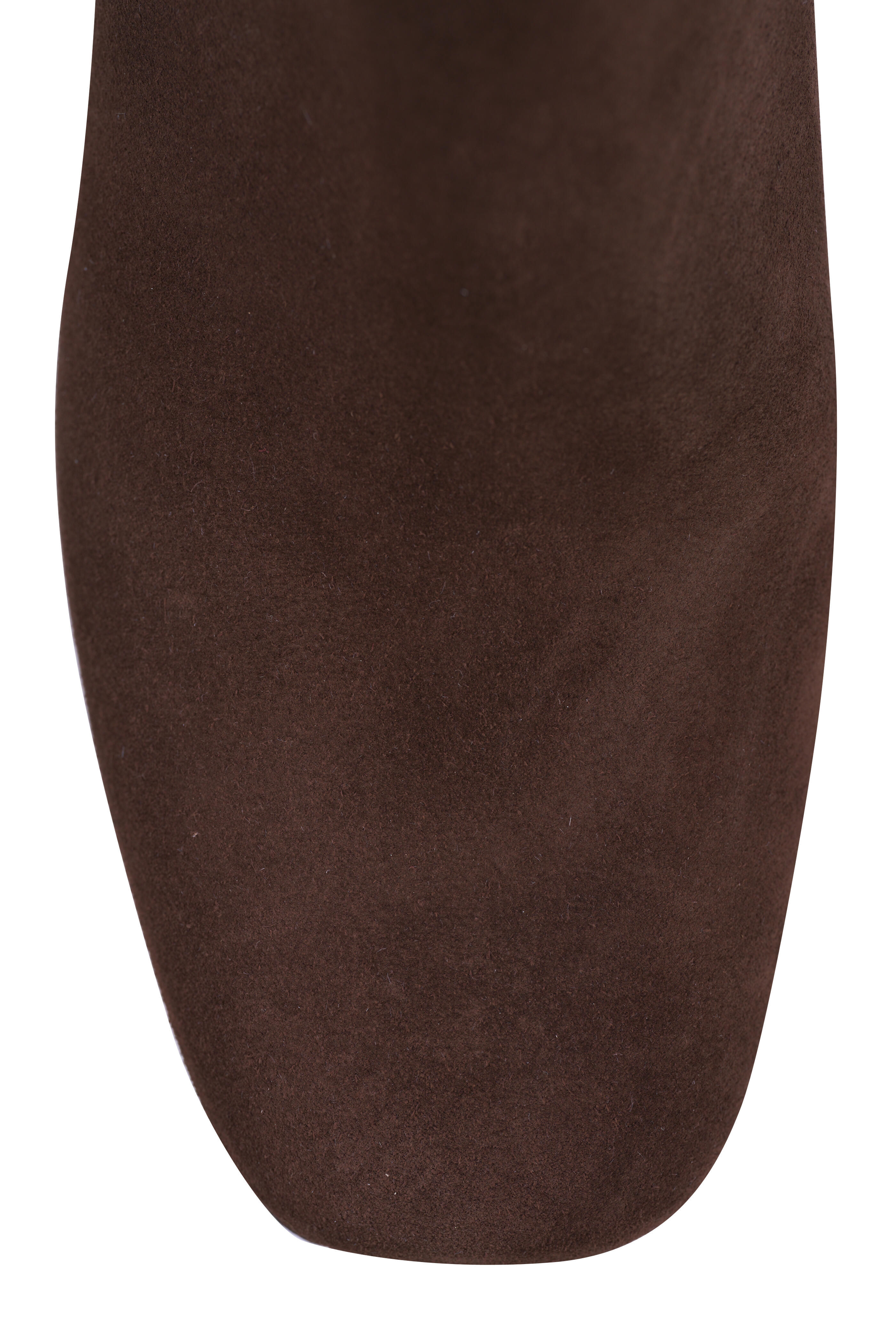 La Canadienne - Jason Brunette Suede Short Boot, 60mm