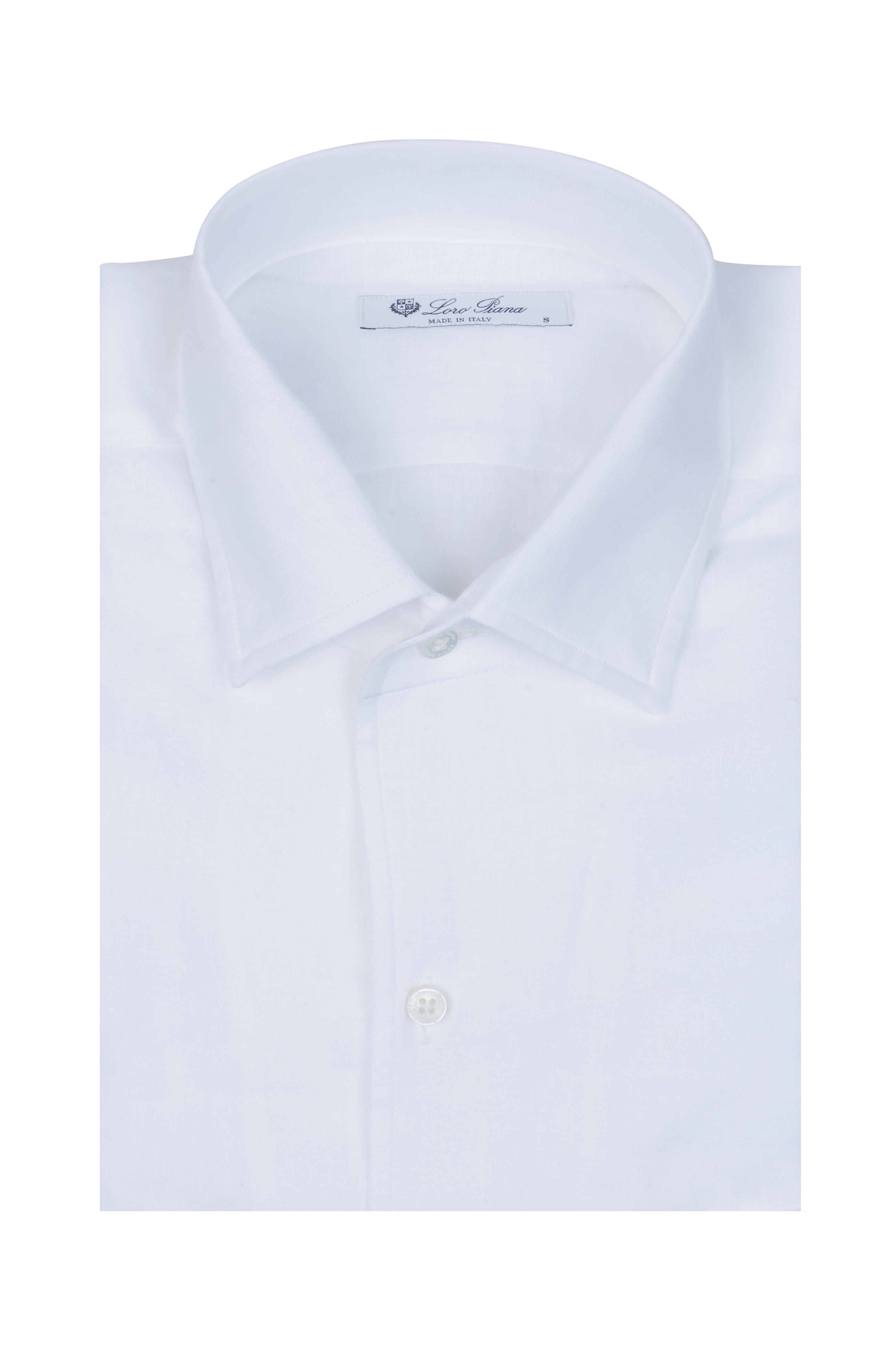 Loro Piana - Loro Piana☆白シャツ☆ International Shirt Cotton Optical White | Loro Piana FR