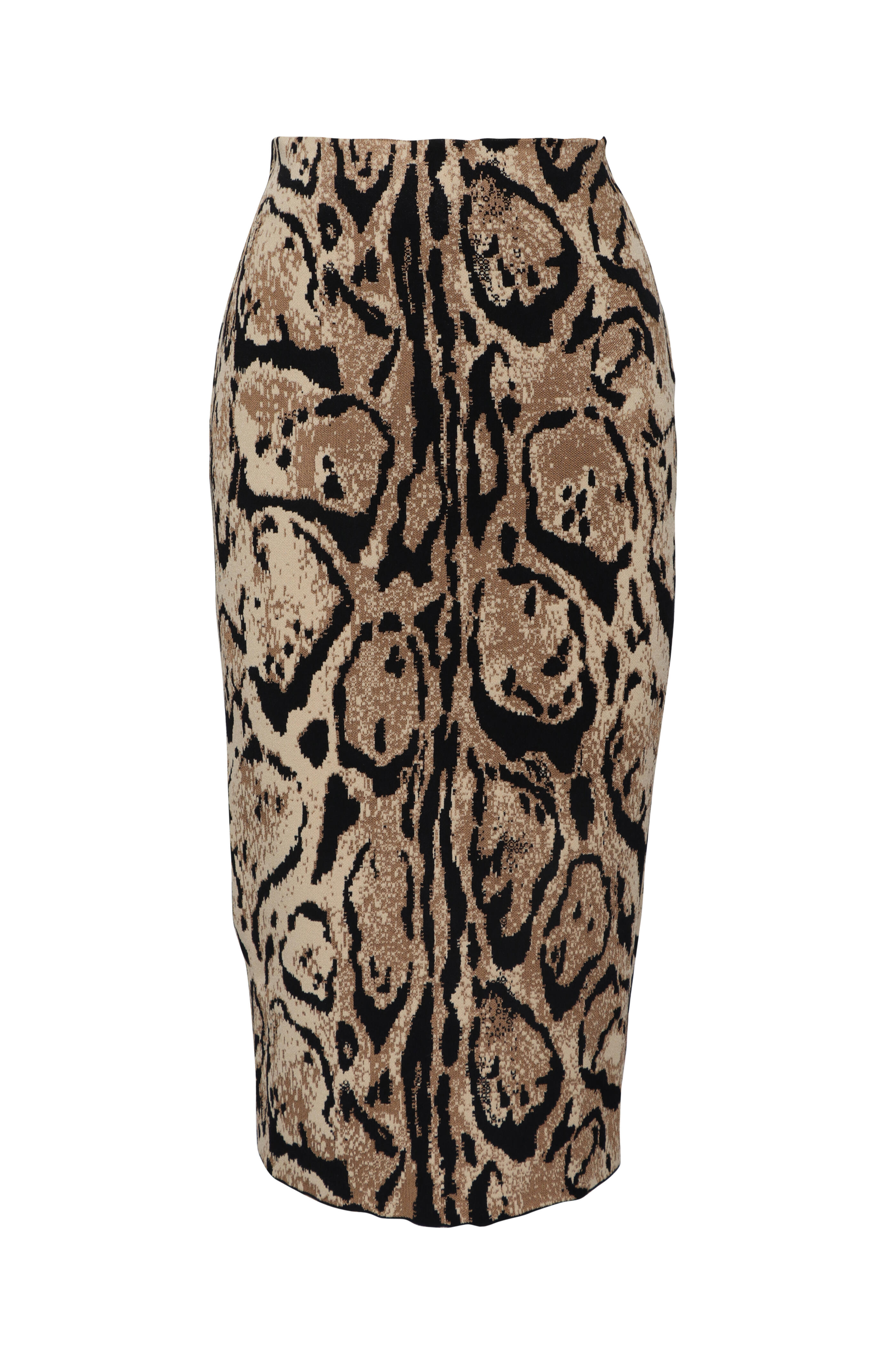 Stella McCartney - Cloud Leopard Skirt