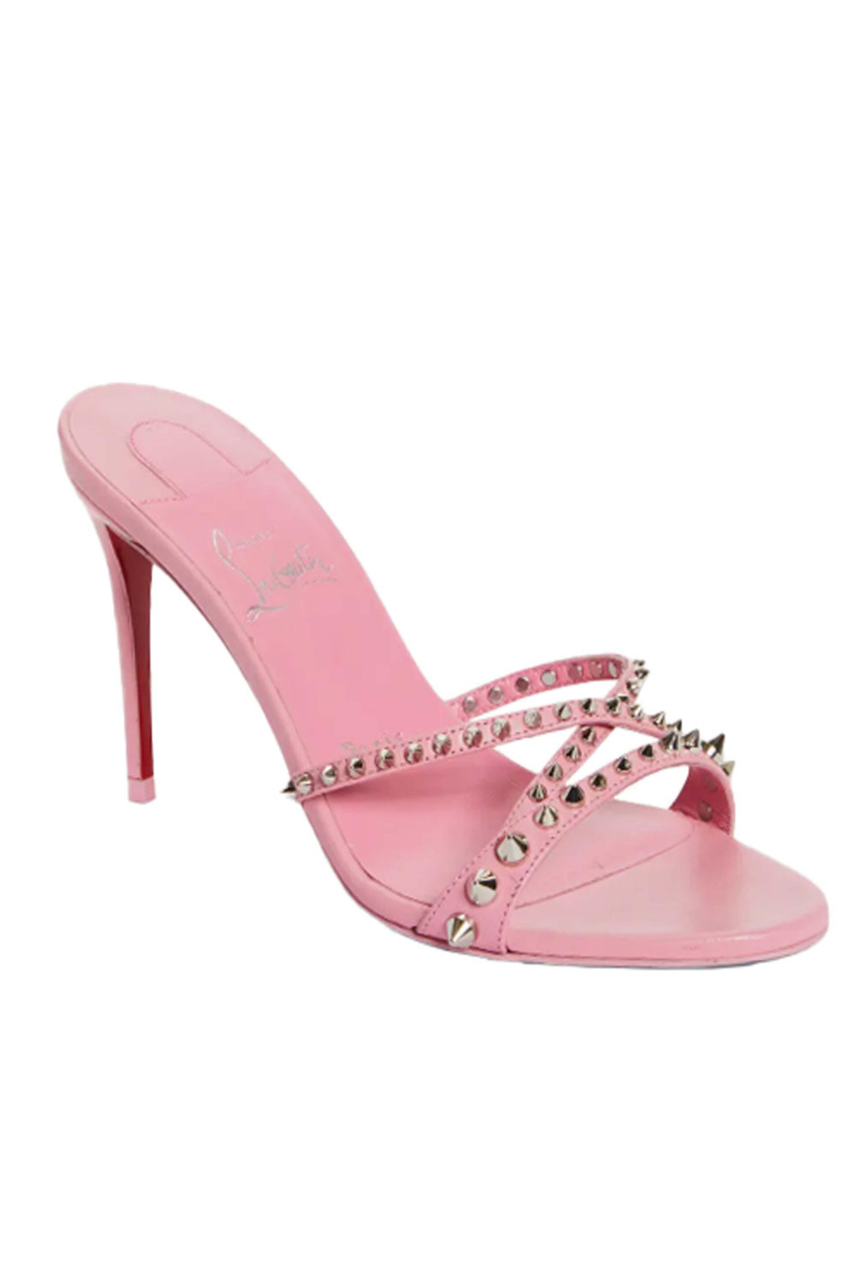 Christian Louboutin - Tatoosh Spikes Sandal in Calipso