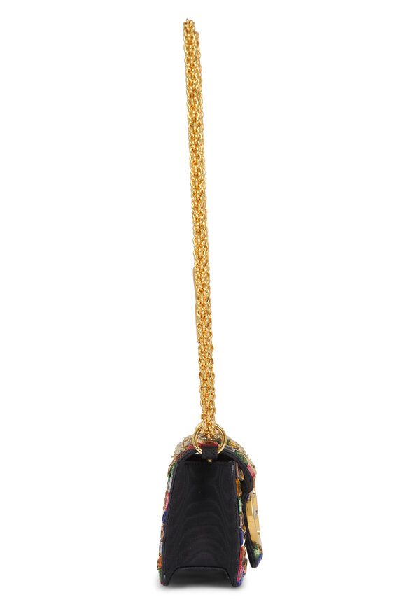 Valentino Garavani Loco Multicolor Sequin Shoulder Bag - view 4